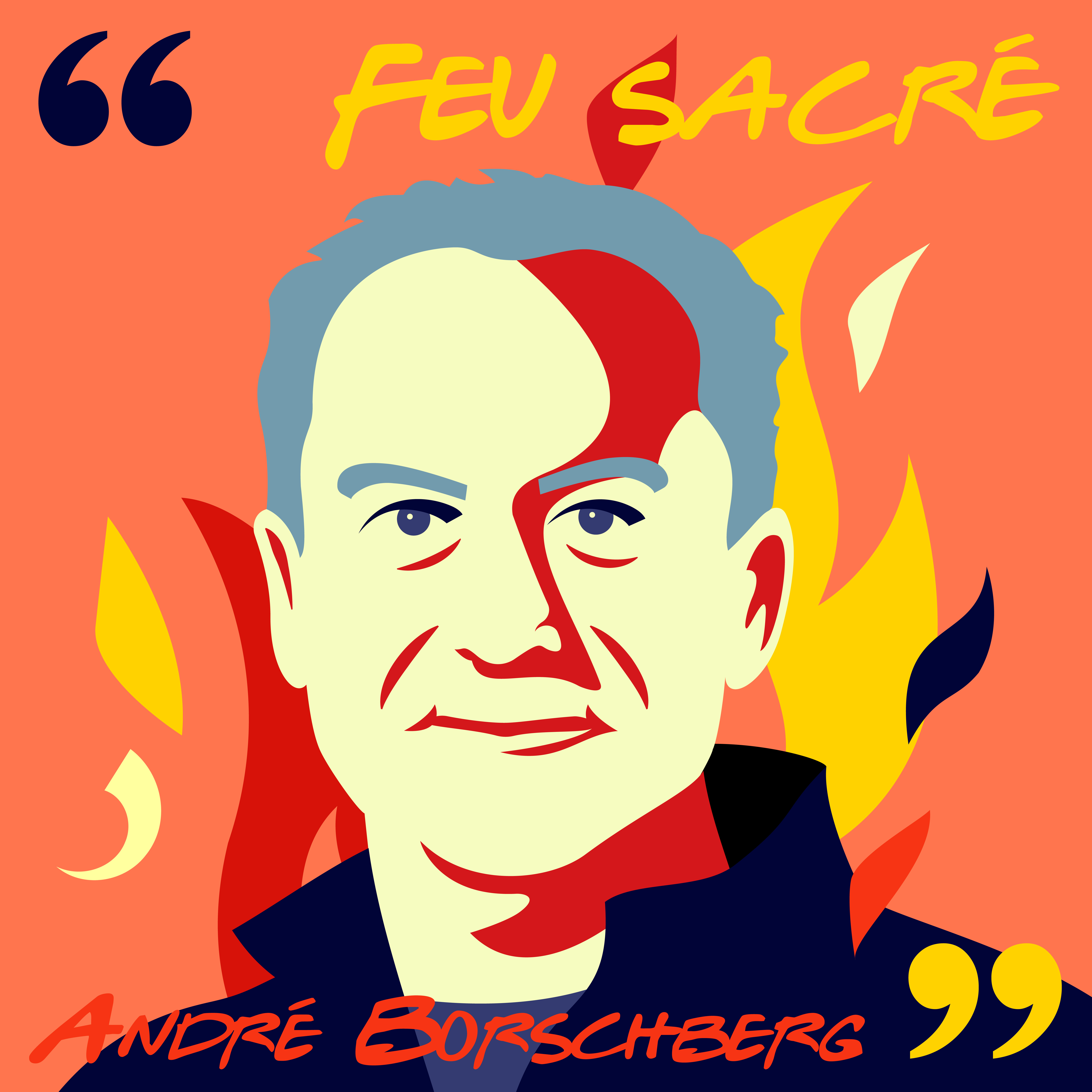 André Borschberg Feu sacré Podcast