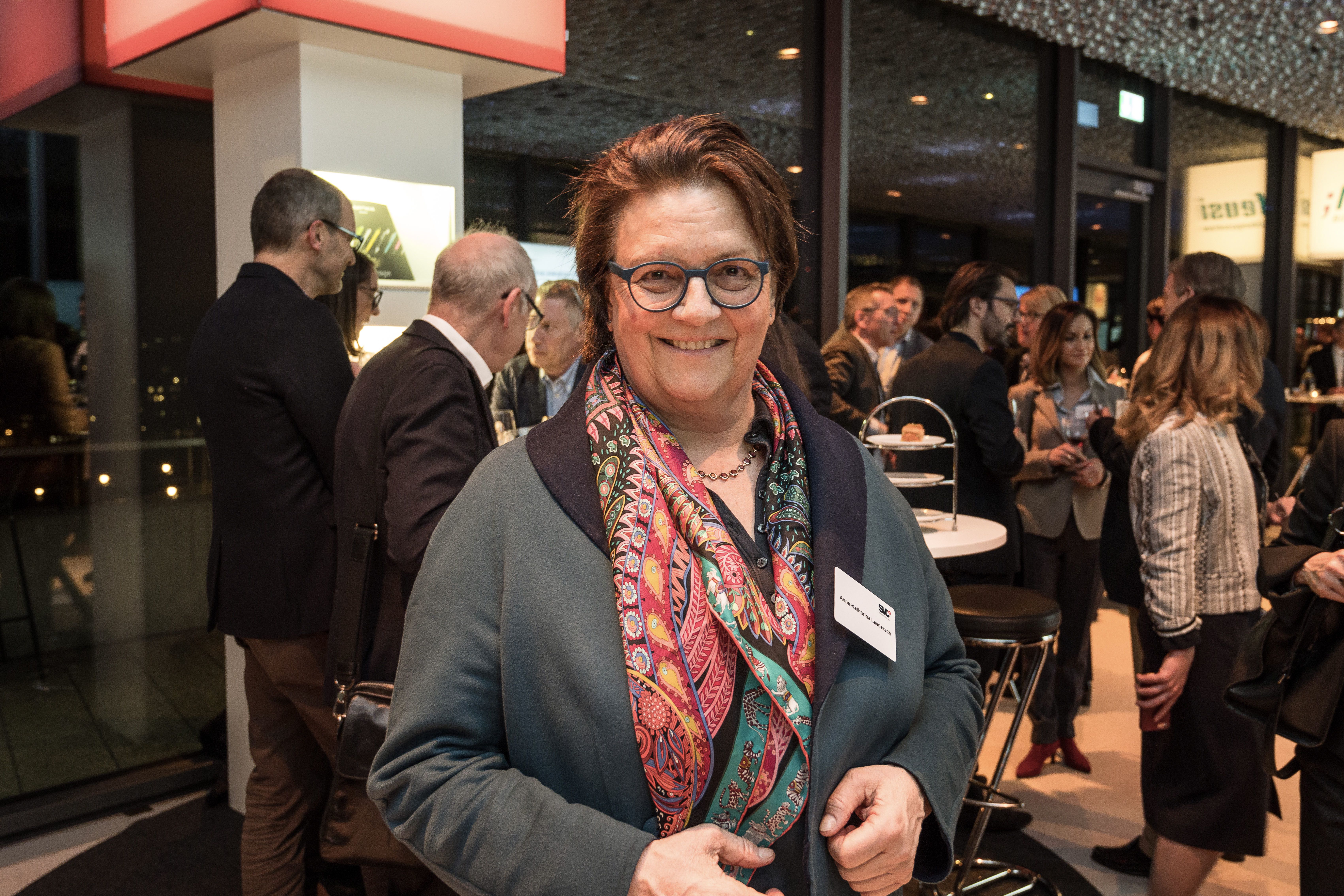 Anna-Katharina Laederach, Leaders Solutions AG