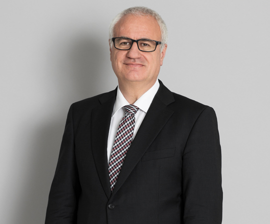 Peter Gisler, CEO der Schweizerischen Exportrisikoversicherung SERV