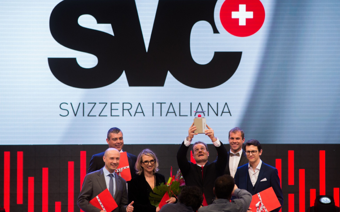 Premiazione SVC della Svizzera italiana
