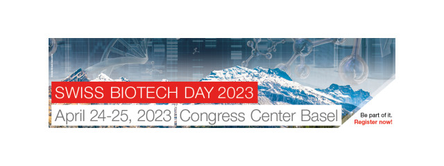 Logo Swiss Biotech Day 2023