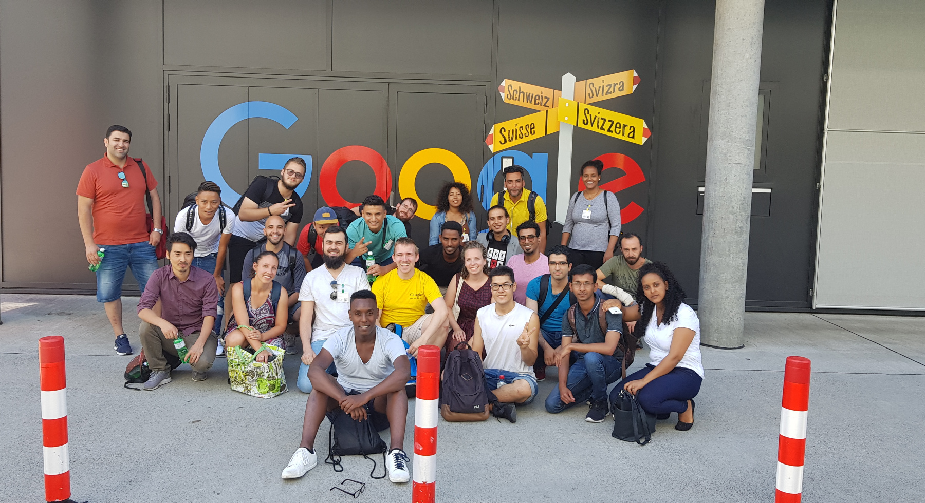 Powercoders Lausanne bei Google