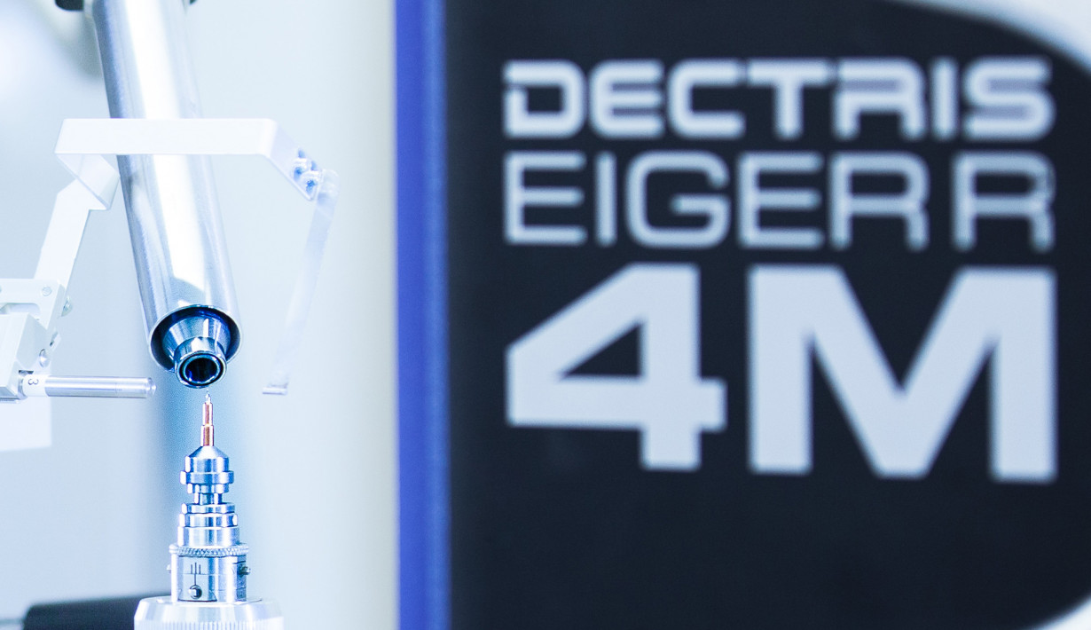 Dectris Eiger 4 M