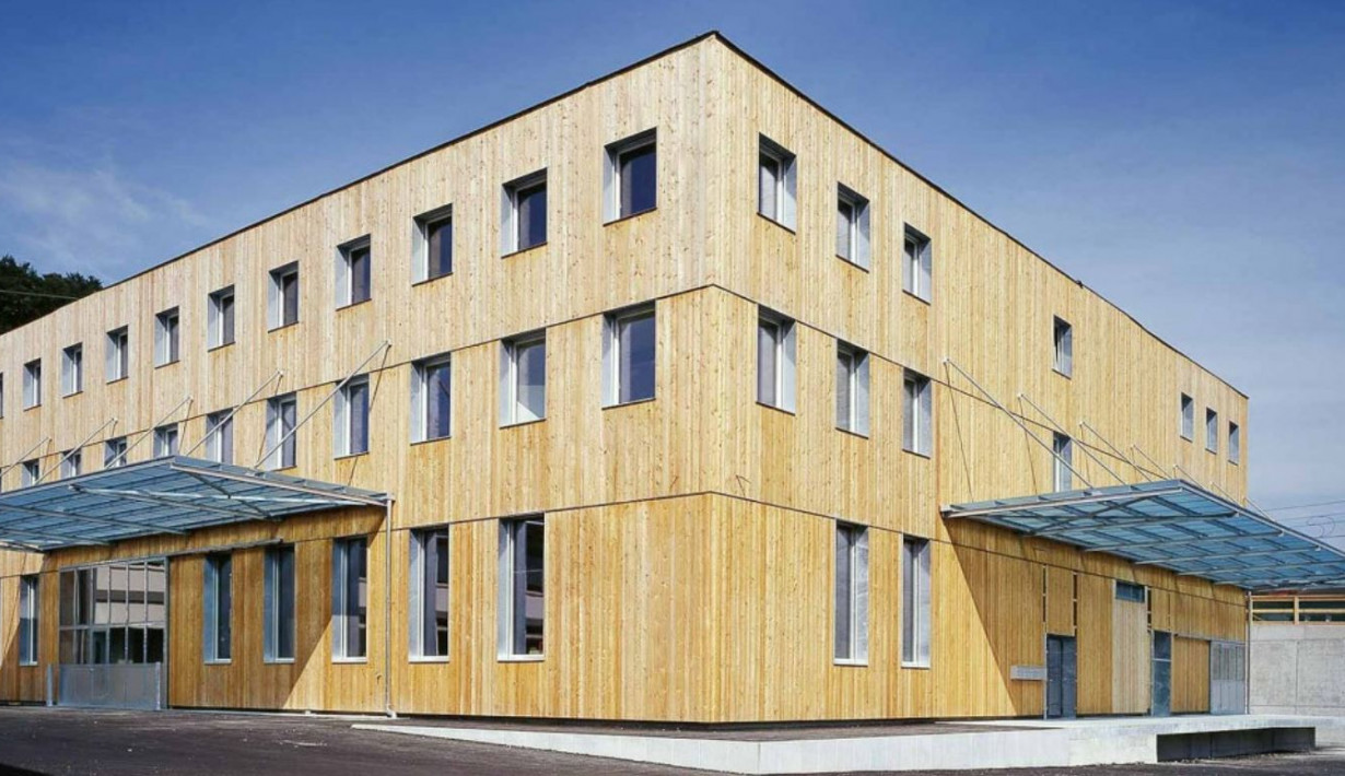 Gebäude Schreinerei Röthlisberger AG